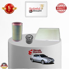 KIT TAGLIANDO 3 FILTRI  ALFA