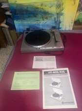 GIRADISCHI HITACHI MODEL HT-40S DIRECT DRIVE VINTAGE ottimo senza stilo