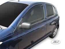 Deflettori Aria Per Toyota Yaris 2001-2006 5-Porte Set 2 Antiturbo Antivento