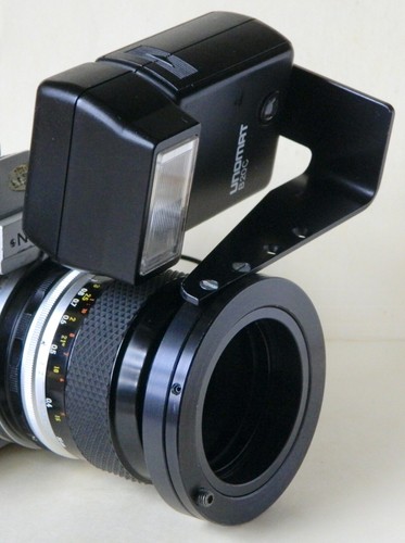 Staffa flash macro girevole - , di