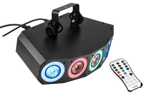 Effetto luce rgbaw led - effetto, rgbaw+uv