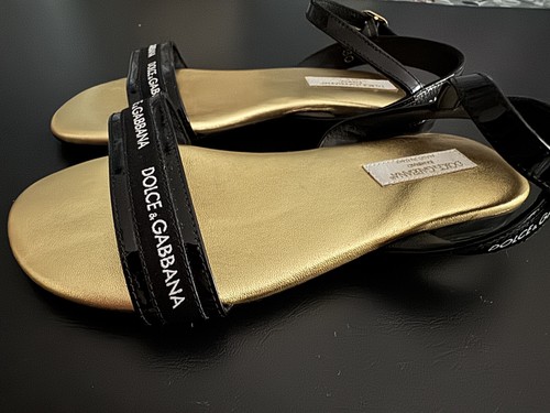 Sandali dolce gabbana neri - dolce,