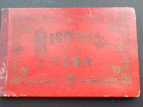 Libretto ricordo roma con - libretto,