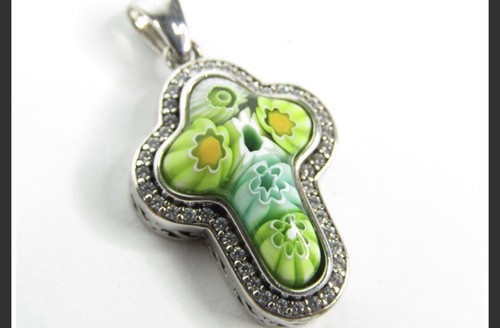 Collana ciondolo croce