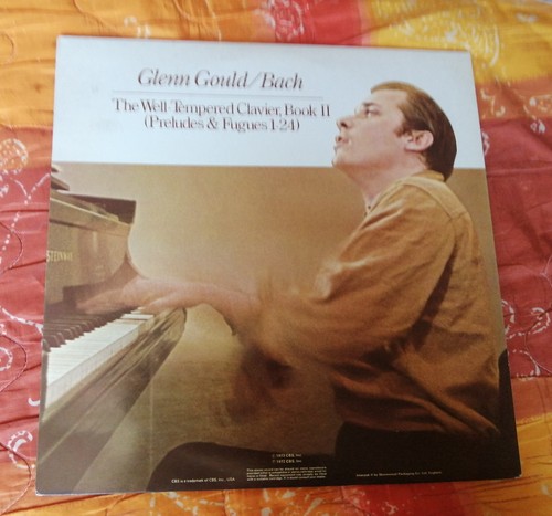 Glenn gould bach the - gould,