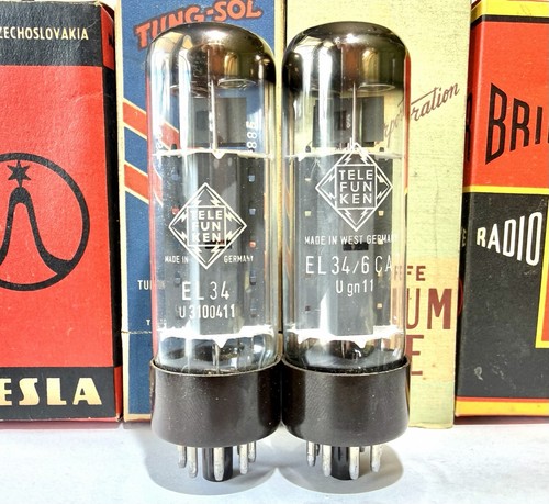 Telefunken getter - telefunken, "oo"