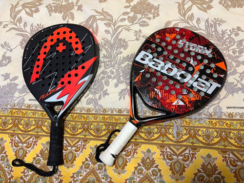 Coppia racchette padel babolat - padel,
