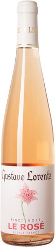 Rosé pinot noir alsace aoc - rosé,