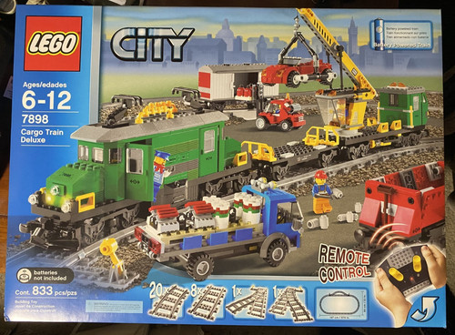Nuovo lego city - city:, merci