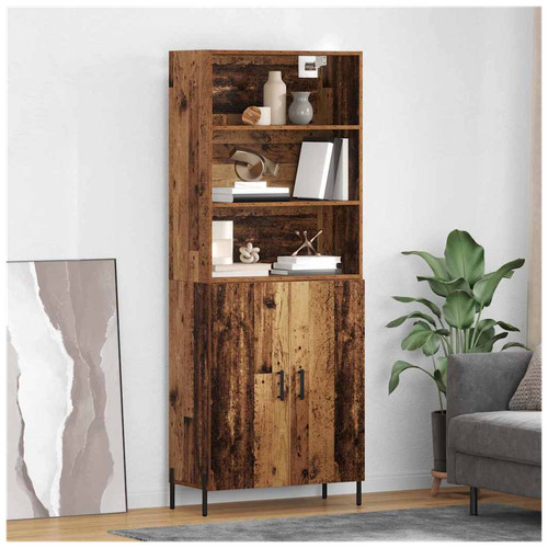 Credenza vecchio legno - credenza,