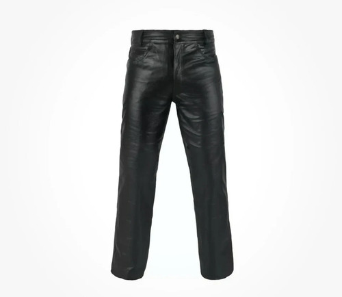 Pantalone uomo vera - , pelle