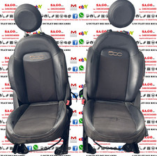 TAPPEZZERIA INTERNI SEDILI PANNELLI COMPLETA FIAT 500X ANNO 2014/2018