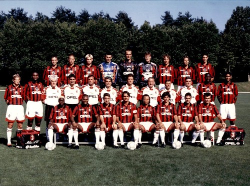 Fotografia squadra milan - ,
