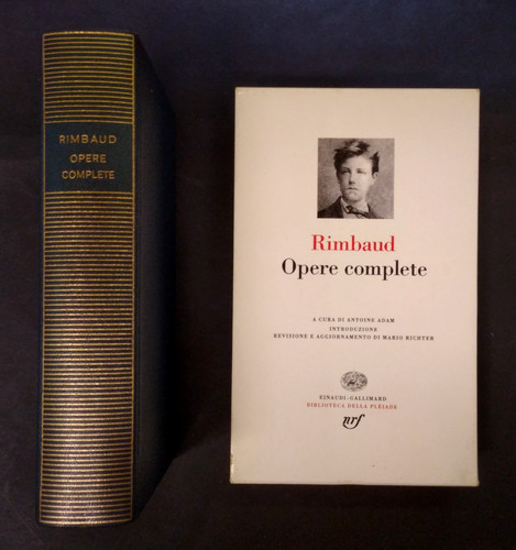 Rimbaud opere complete - -,