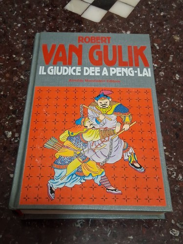 Robert van gulik giudice - robert,