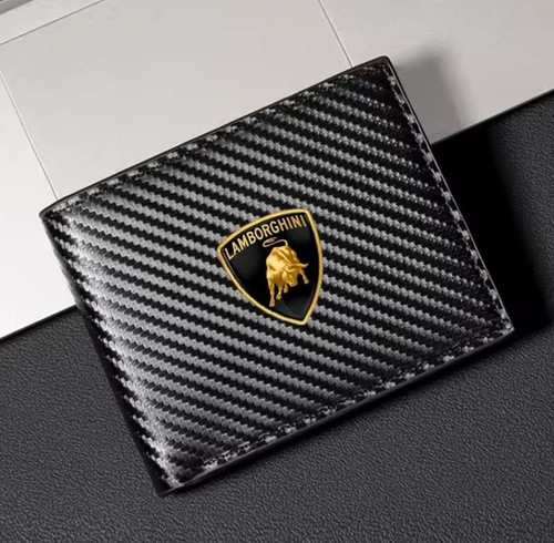 Portafoglio uomo lamborghini - uomo,