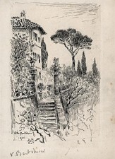 Piccolo disegno a penna e