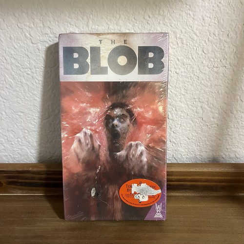 The blob vhs tape 1988 - blob,