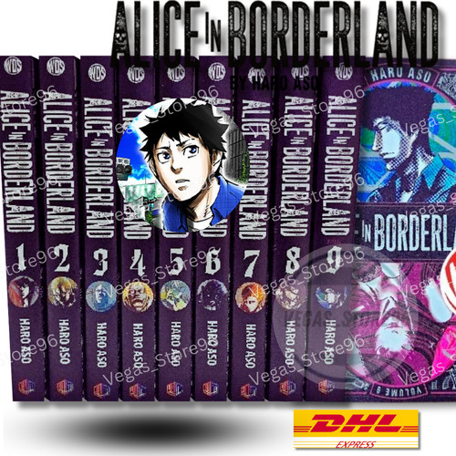 Alice borderland manga - in,