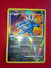 Pokemon Card Dialga Platino