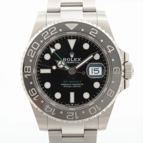 Rolex gmt master 126710grnr - rolex,