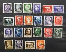 1929 REGNO FRANCOBOLLI IMPERIALE ORDINARIA SERIE USATA COMPLETA