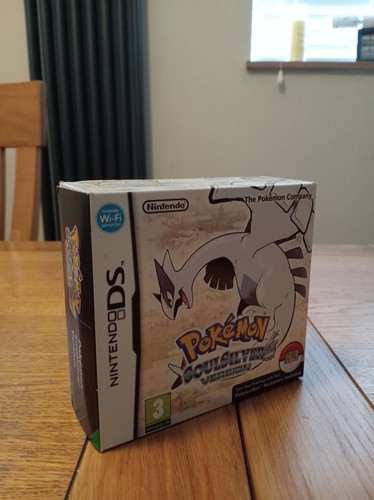 Pokemon soul silver con - pokemon,
