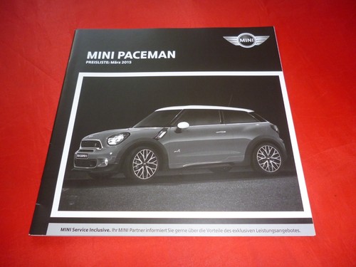 Listino prezzi mini paceman - listino,