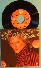 ROD STEWART - SINGLE 7" - PASSION / BETTER OFF DEAD - MINT