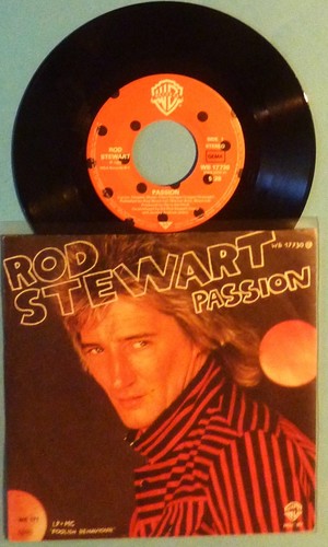 Rod stewart single - rod,