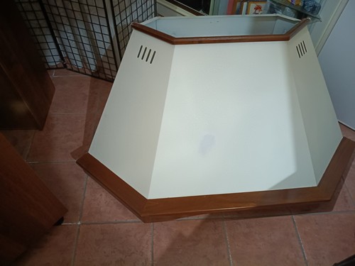 Cappa angolare cucina - cappa,