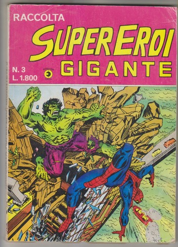 Raccolta super eroi gigante - super, n