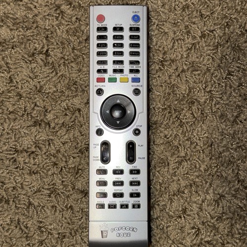 Telecomando popcorn hour - telecomando,