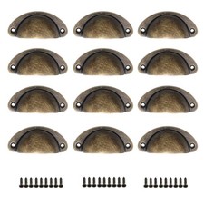 WJUAN 12 Pezzi Maniglia a