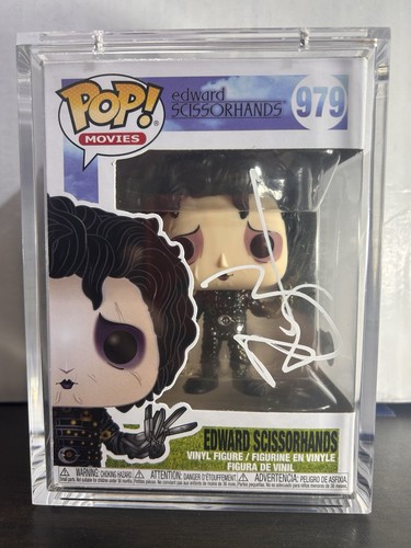 Johnny depp firmato edward - depp,