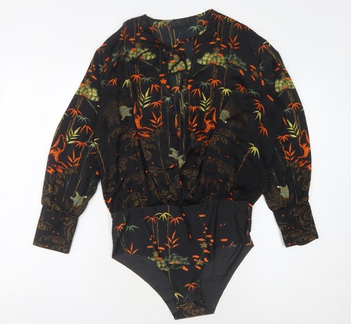 Body donna zara nero - body,
