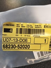 Guarnizione vetro portiera