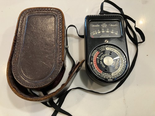 Esposimetro vintage weston - esposimetro,