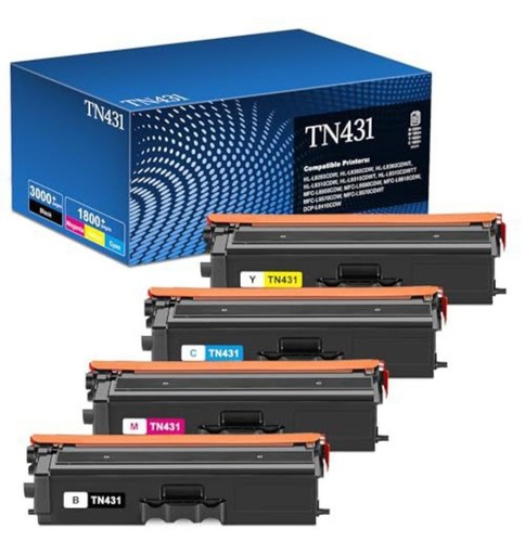 Brother tn431 set - tn431, cartucce
