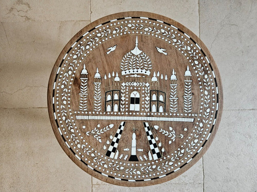 Tavolino taj mahal - mahal, indiano