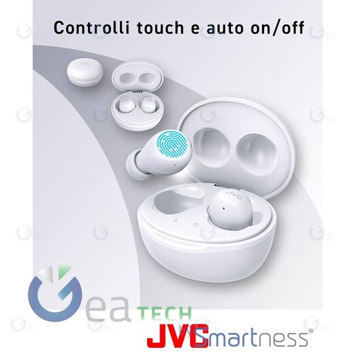 Jvc z66t e cuffie - ha-z66t-w-e,