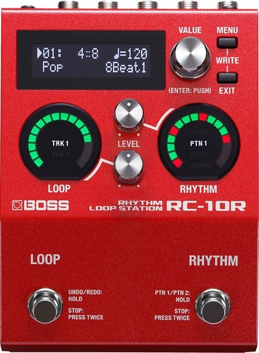 Boss 10r rhythm loop - boss, rc-10r