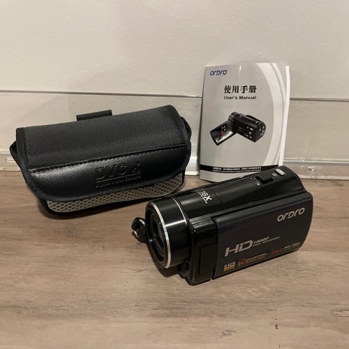 Ordro hdv videocamera - ordro,