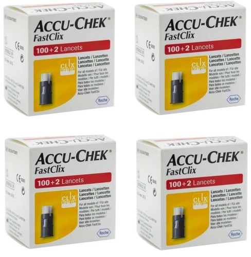 Accu chek fastclix - accu-chek,