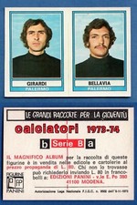 FIGURINA CALCIATORI PANINI