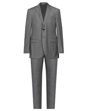 Sartelli Luxury Designer 2 pezzi giacca tuta grigia 50", pantaloni W38/L36