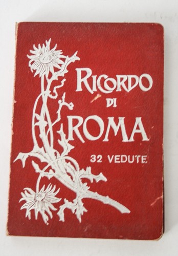 Ricordo roma vedute - di,