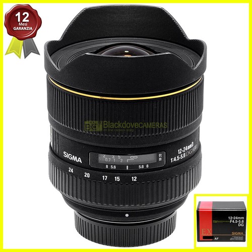 Sigma 24mm 5 6 - 12/24mm, f4,5-5,6