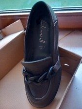 mocassino donna in pelle Testa Di Moro 38