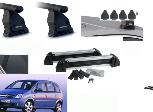 Barre portatutto opel - opel, meriva